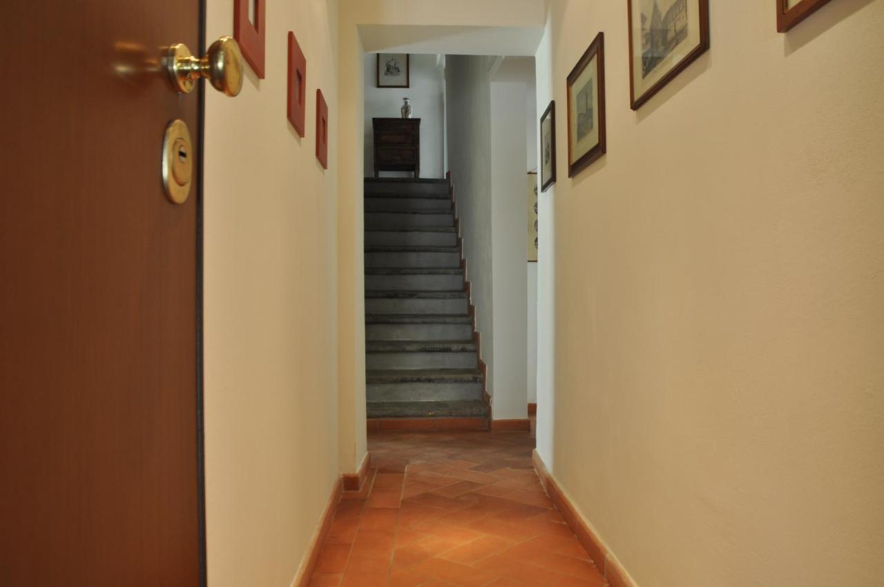 Ferienwohnung Zia Liliana Pistoia Exterior foto